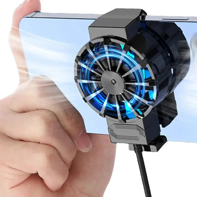 Mobile cooling fan