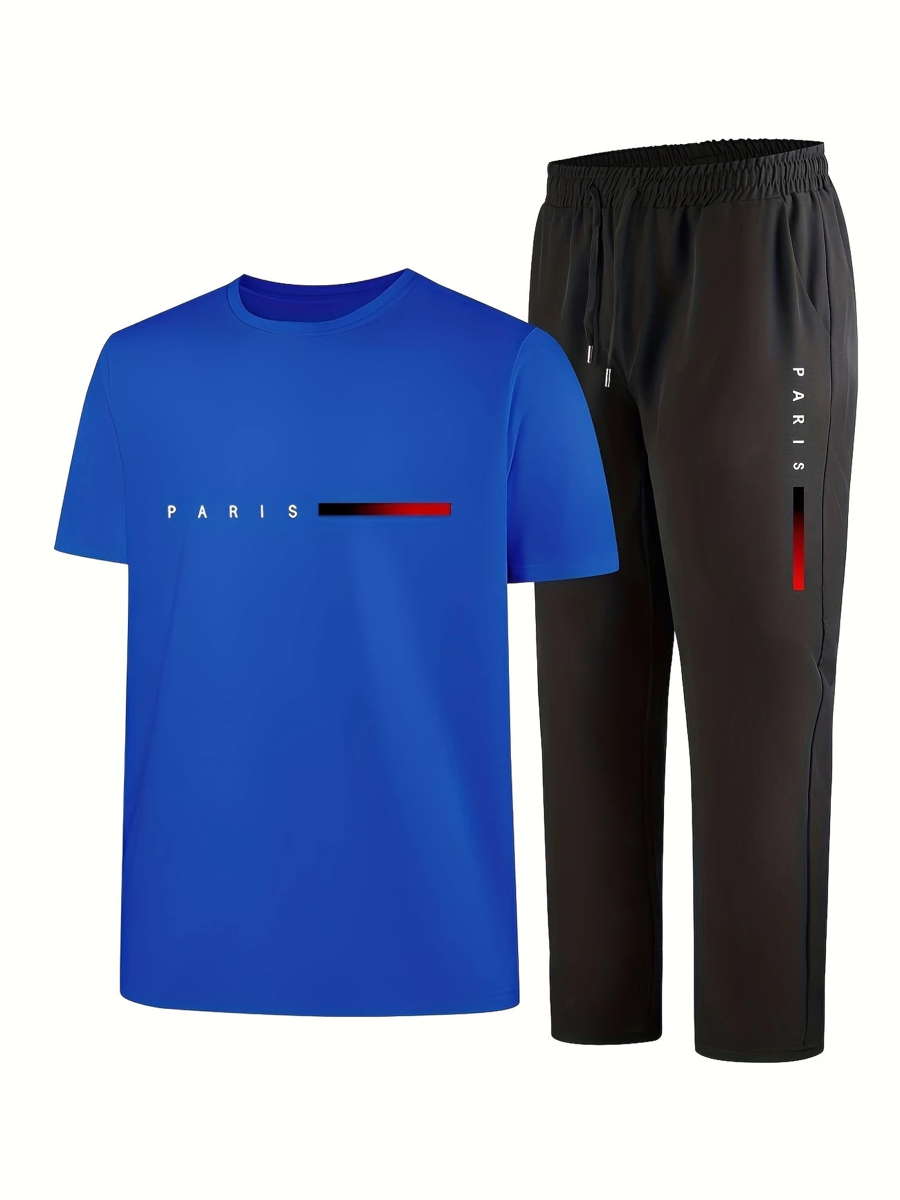 Men'S Casual Sports Two-Piece Track suit