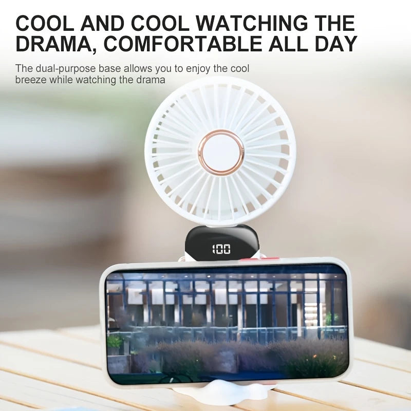 Mini Portable Fan