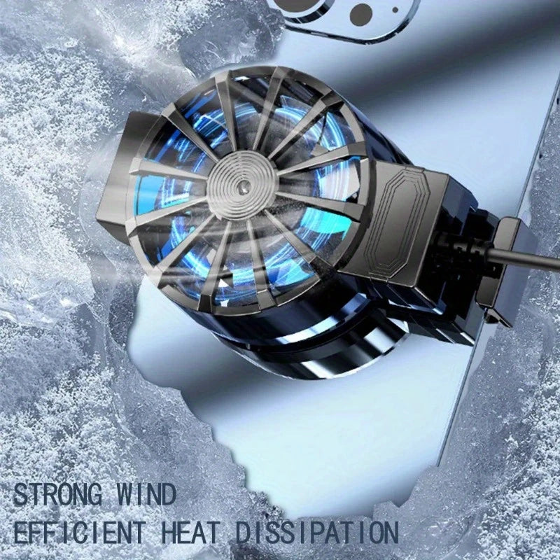 Mobile cooling fan