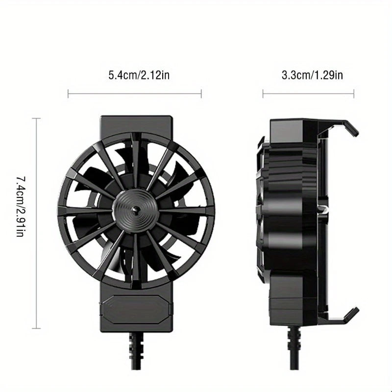Mobile cooling fan