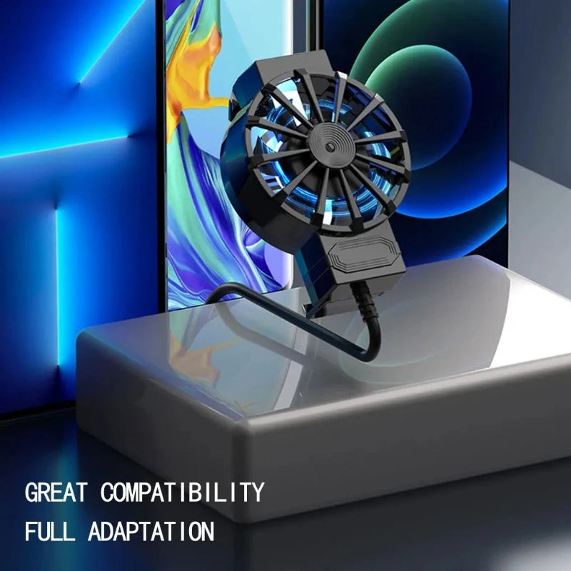 Mobile cooling fan