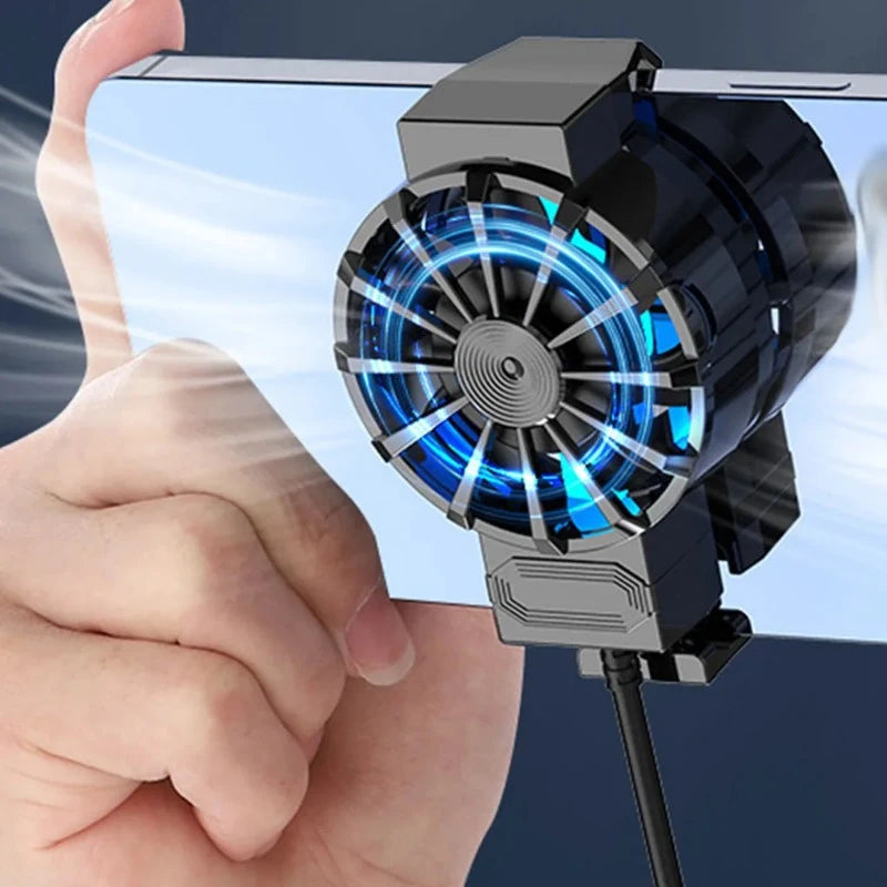 Mobile cooling fan