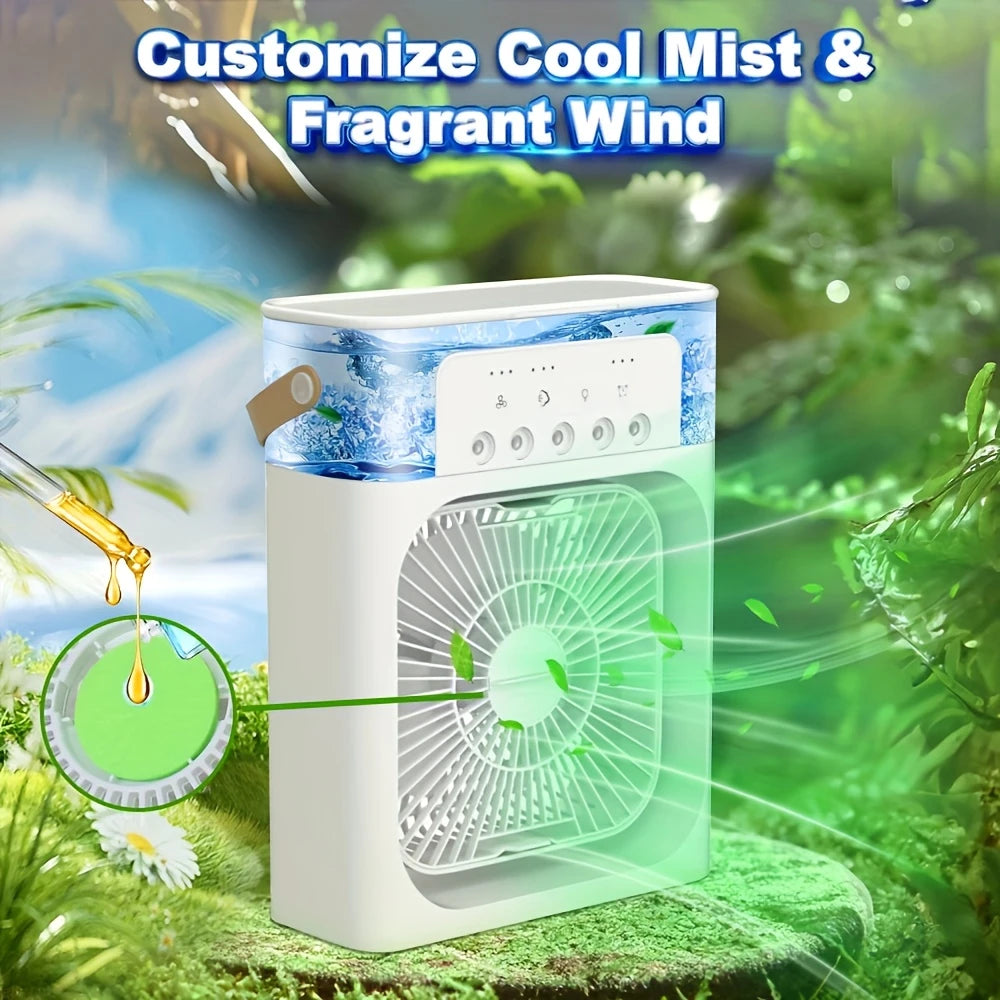 Portable Air Conditioner Fan