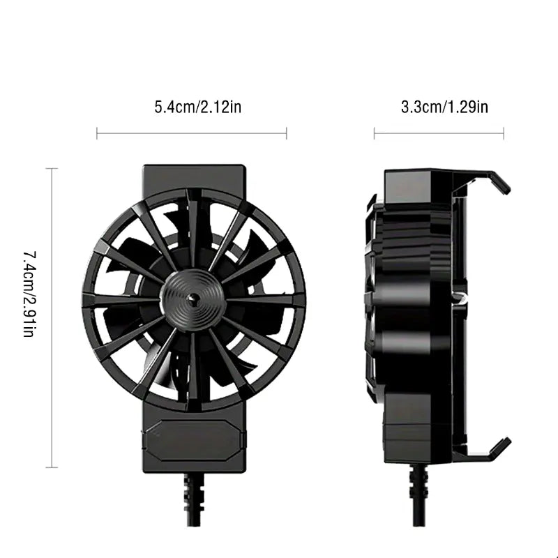 Mobile cooling fan