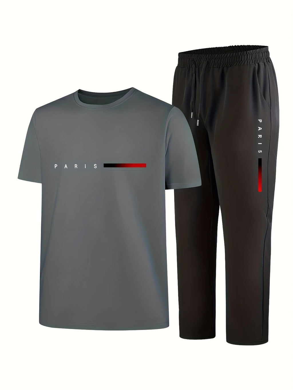 Men'S Casual Sports Two-Piece Track suit