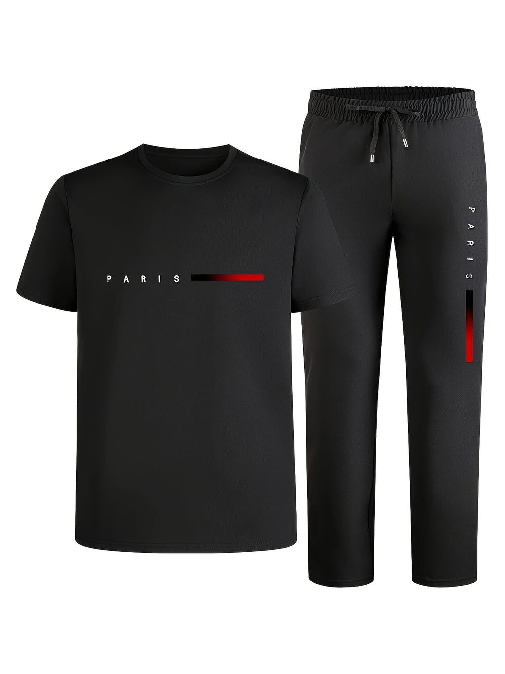 Men'S Casual Sports Two-Piece Track suit