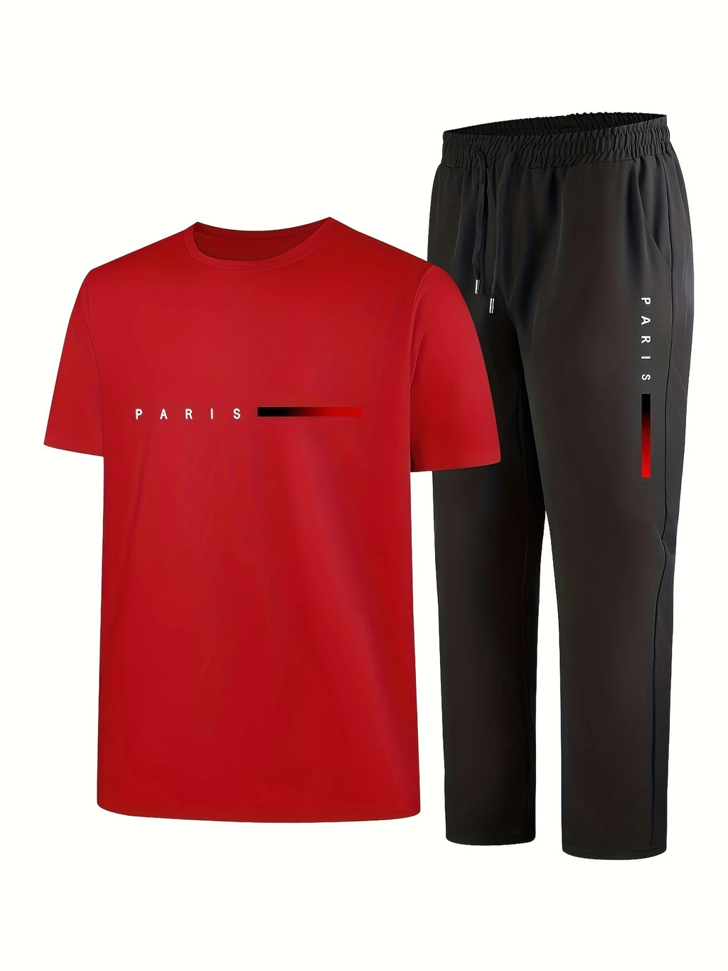 Men'S Casual Sports Two-Piece Track suit