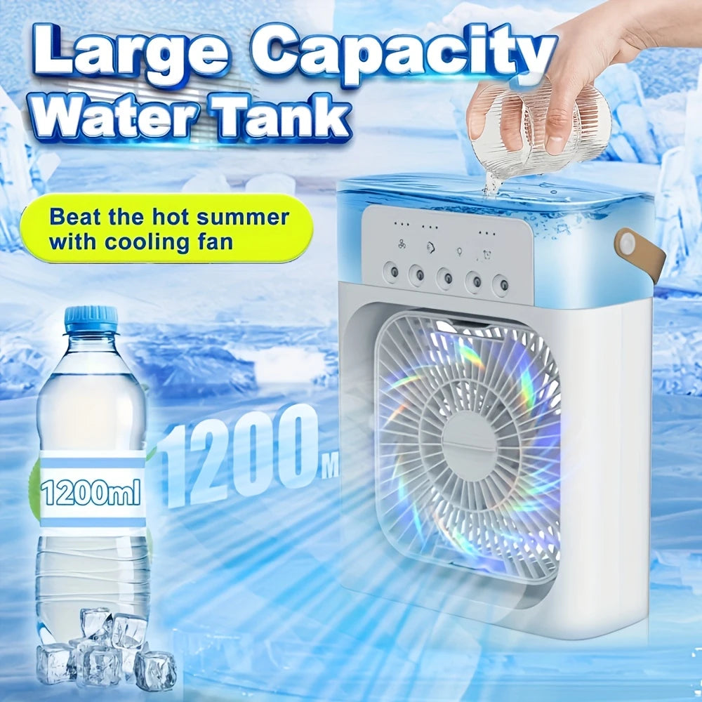 Portable Air Conditioner Fan