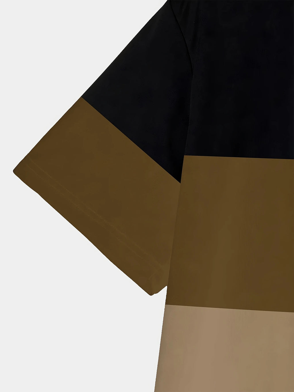 Men's Casual Color Block T-Shirt