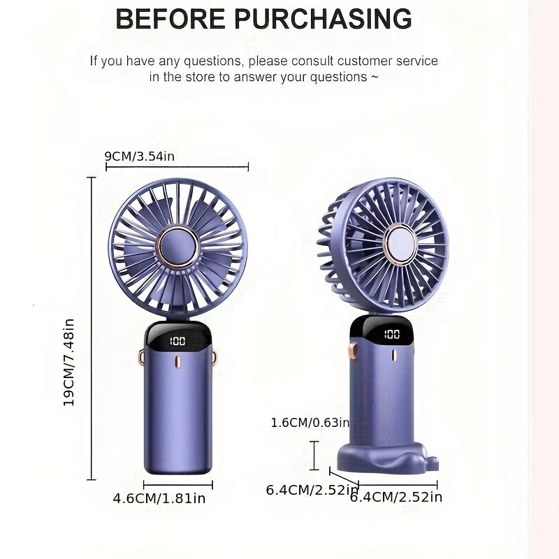 Mini Portable Fan