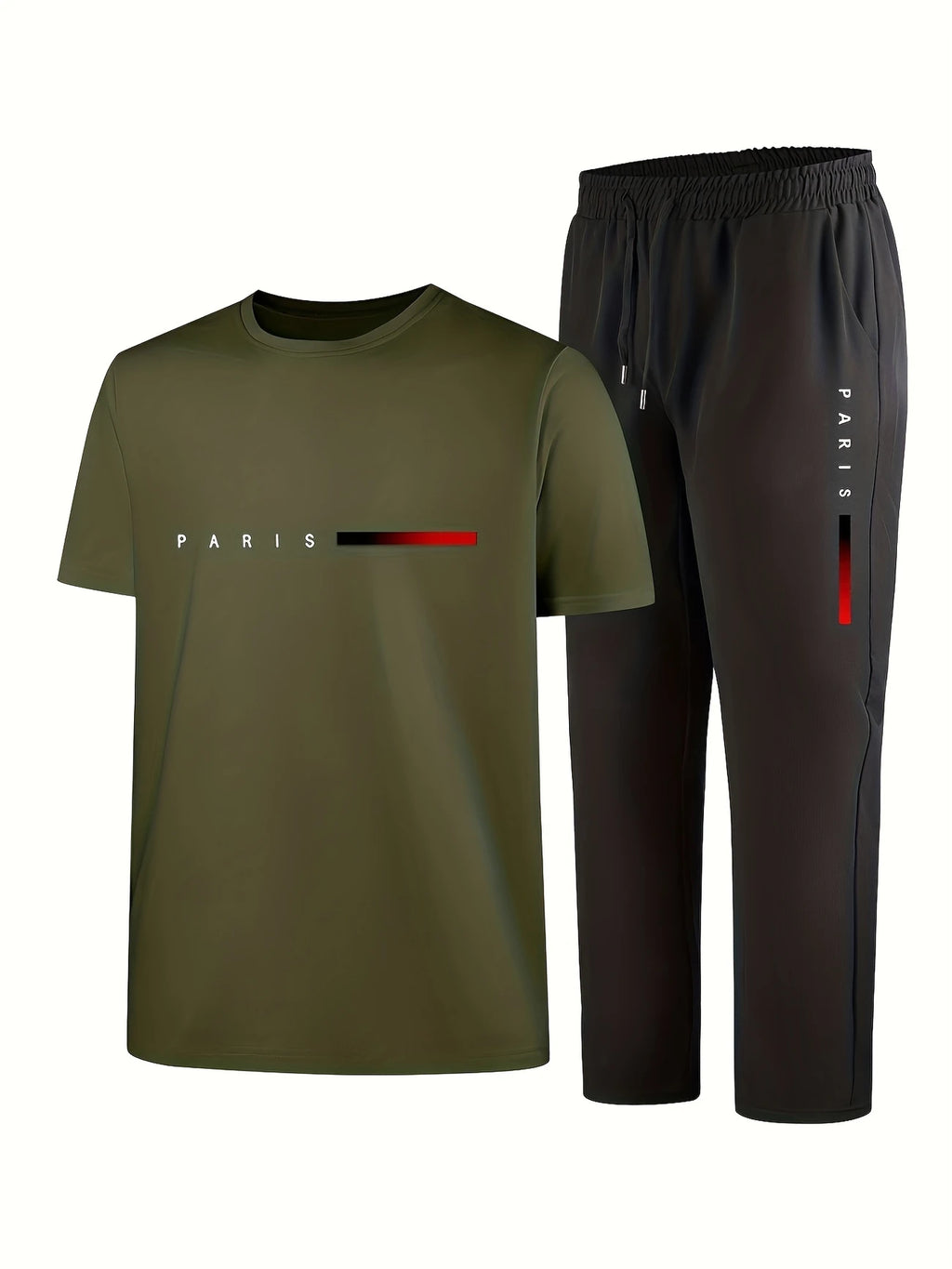 Men'S Casual Sports Two-Piece Track suit
