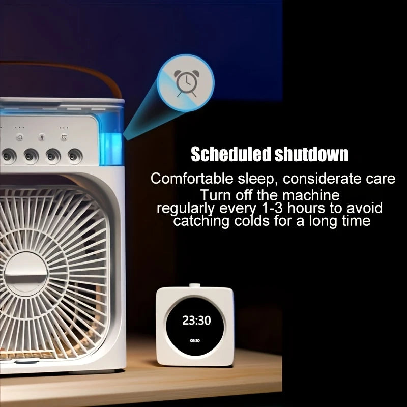 Portable Air Conditioner Fan