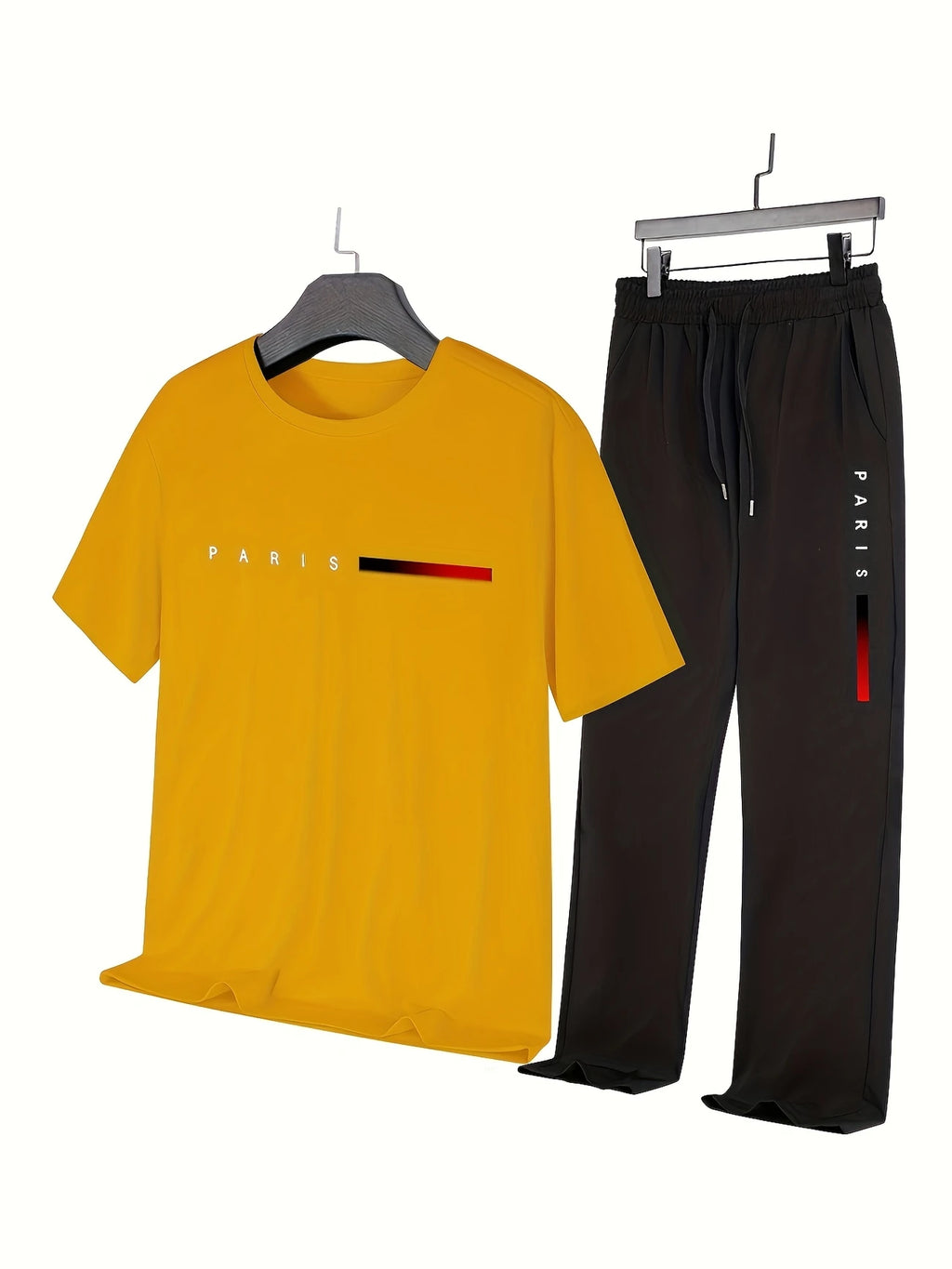 Men'S Casual Sports Two-Piece Track suit